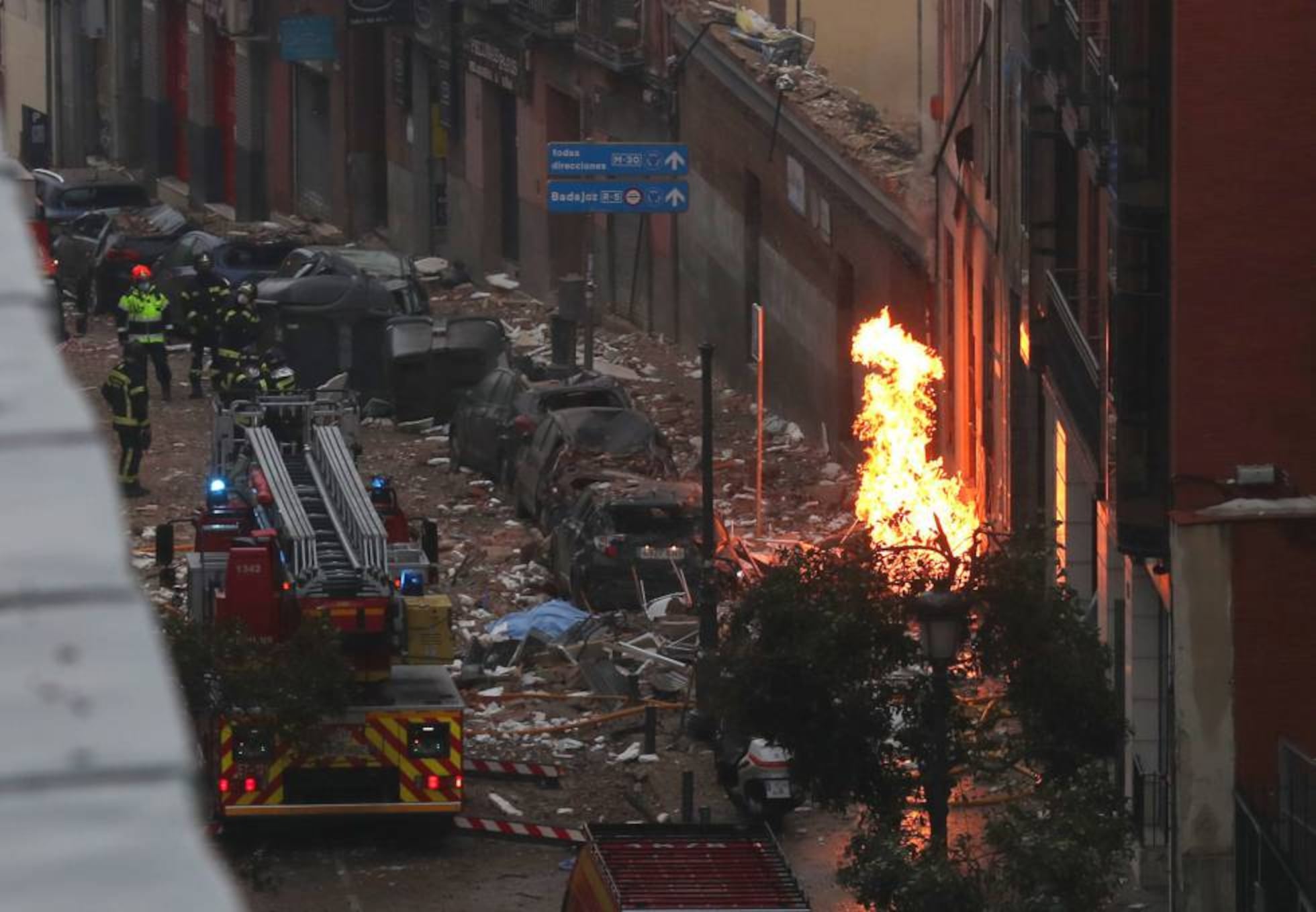 Explosion in Spain: Madrid blast claims fourth victim | Spain | EL PAÍS  English