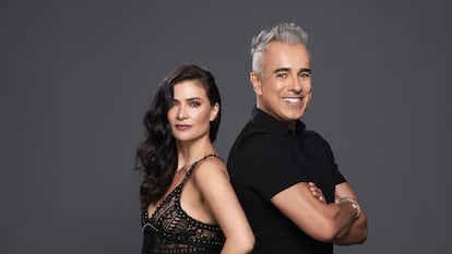 La actriz Ana María Orozco y el actor Jorge Enrique Abello interpretarán los papeles principales de la serie 'Betty la fea'.