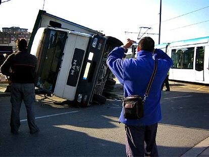 Accidente en El Trambaix