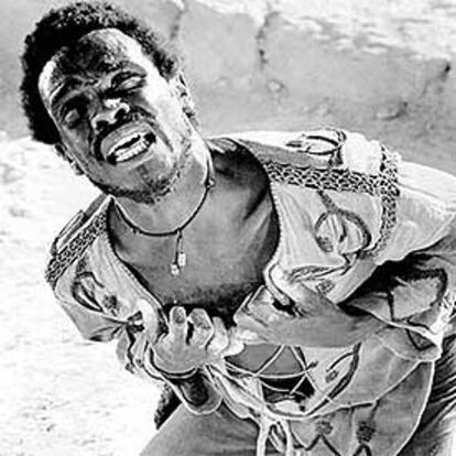 Carl Anderson interpretando a Judas en <i>Jesucristo Superstar.
</i><i></i>