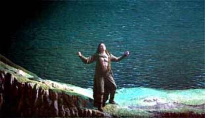 Un pasaje de la representación de La donna del lago, en el Festival de Pesaro.