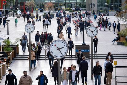 Cambio de hora España