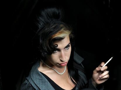 Amy Winehouse, la diva embriagada de laca y gasolina