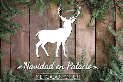 Pasa la Navidad en palacio.