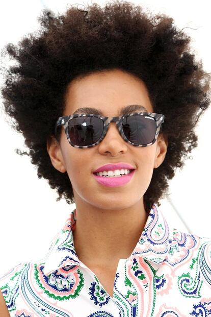 Los 1001 peinados de Solange Knowles