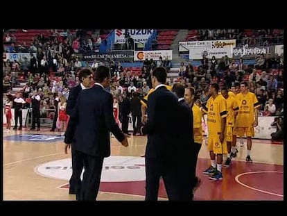 Liga Endesa. Manresa 69-60 Gran Canaria