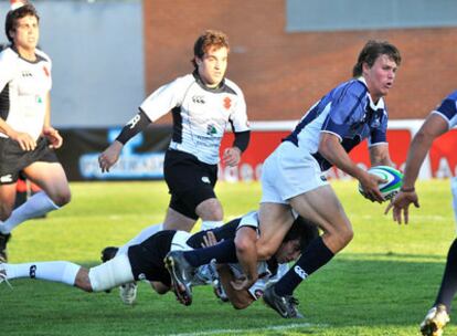 El equipo de rugby Mariners de Levante