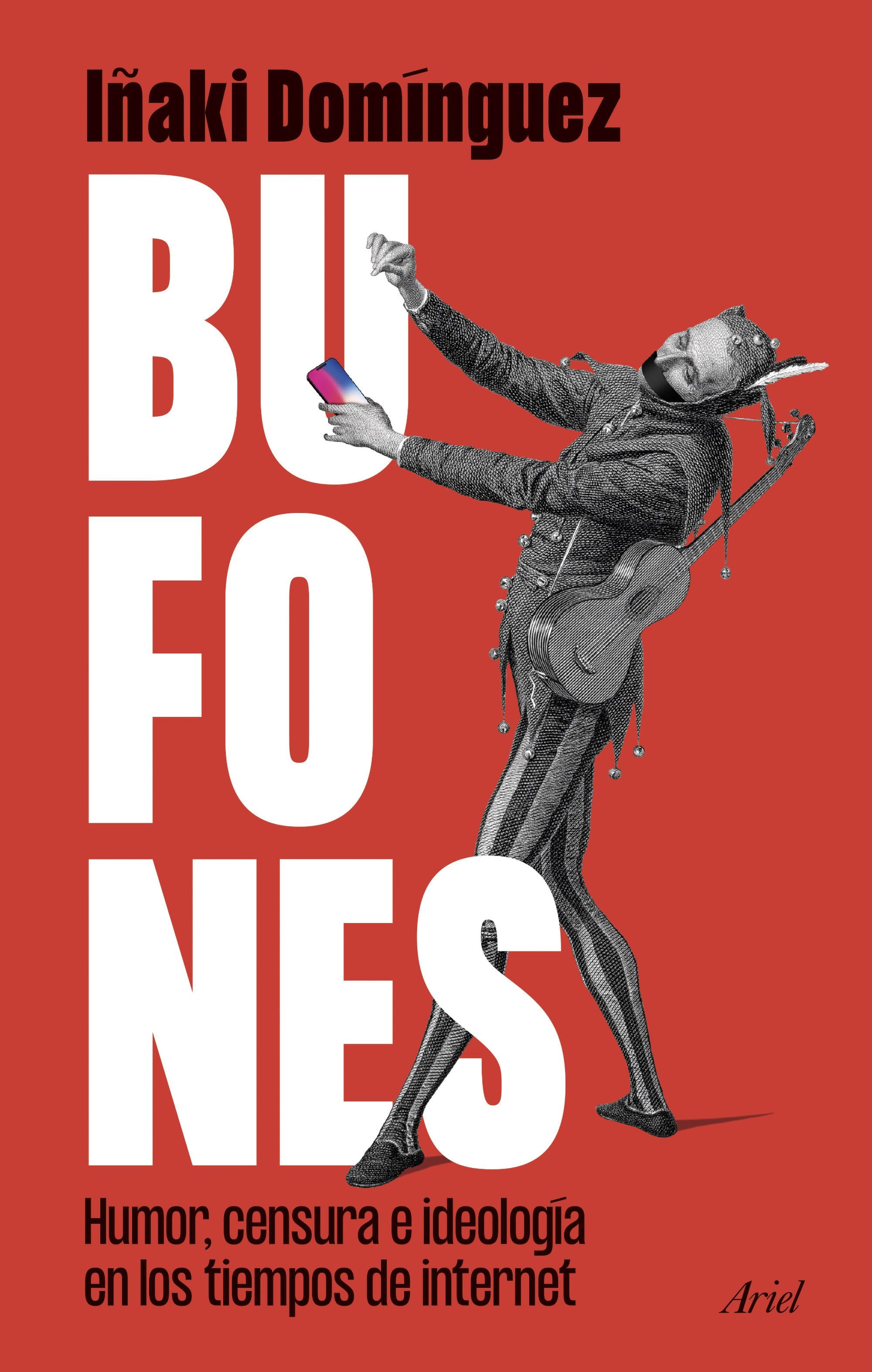 Portada de 'Bufones', de Iñaki Domínguez