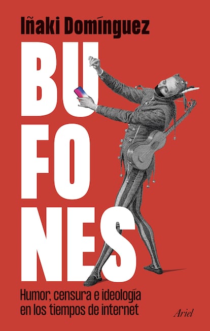 Portada de 'Bufones', de Iñaki Domínguez