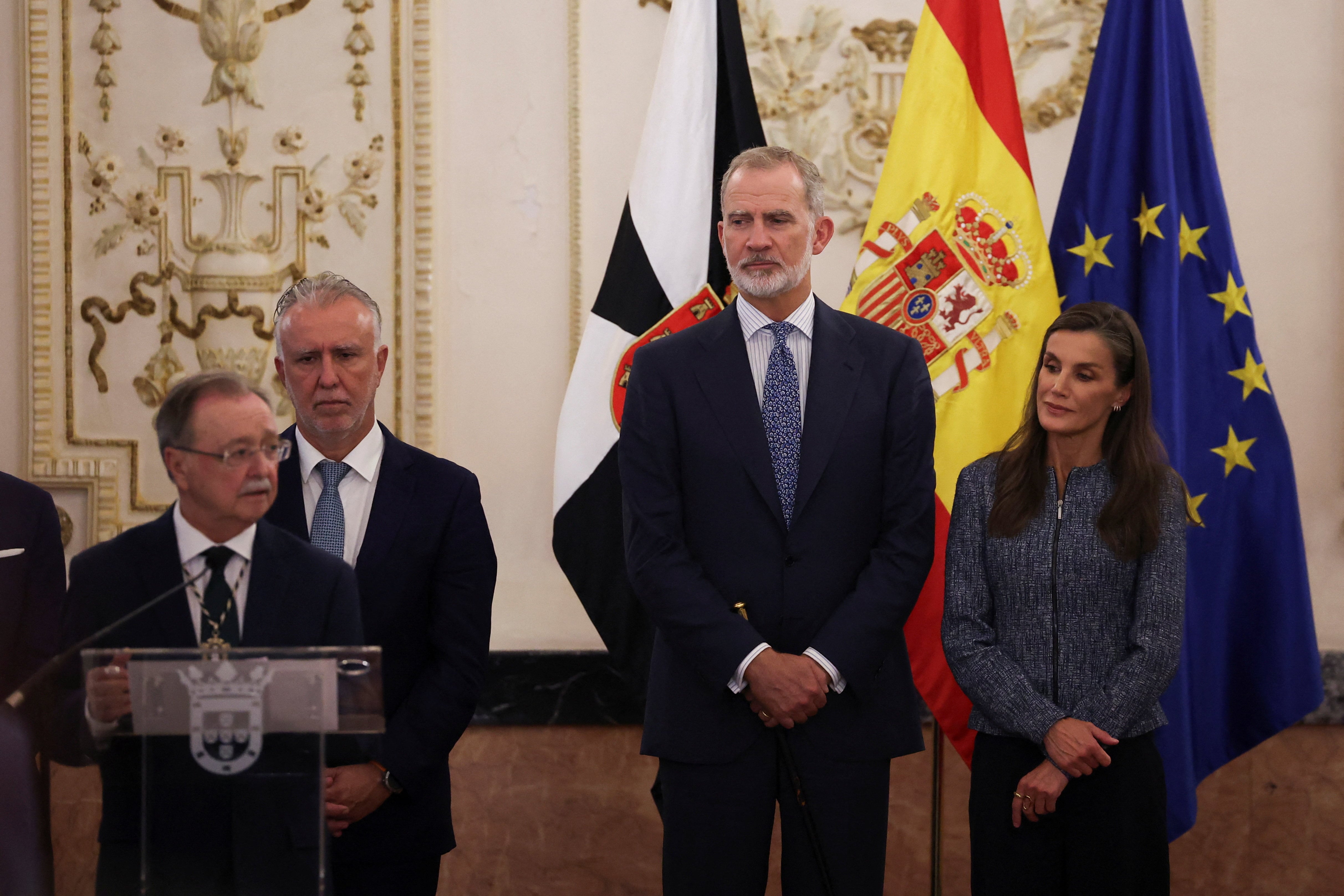 Última hora de la visita de los Reyes a Ceuta, en directo | Vivas avisa ante los Reyes de que Ceuta “es una olla a presión que en cualquier momento puede estallar”