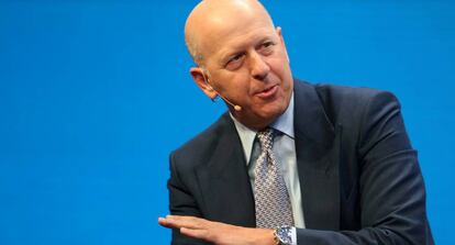 David M. Solomon ser&aacute; el nuevo CEO de Goldman Sachs.