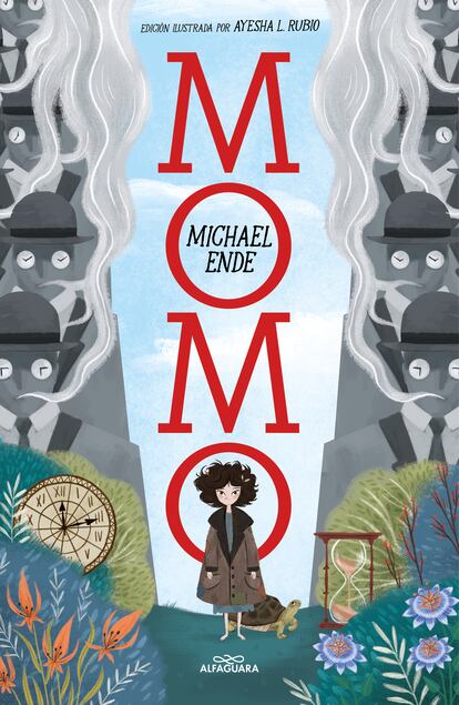 Portada de 'Momo', de Michael Ende. EDITORIAL ALFAGUARA