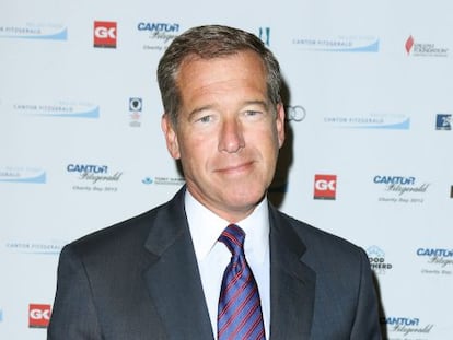 Brian Williams em um evento realizado em 2012 em Nova York.