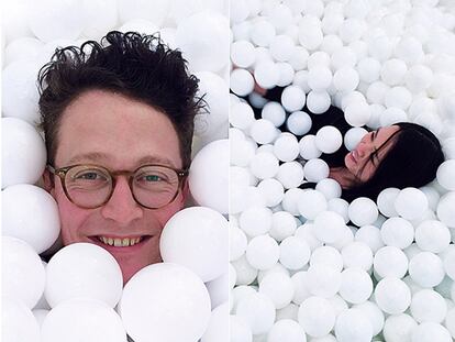 Piscinas de bolas para adultos, ¿un sueño hecho realidad?