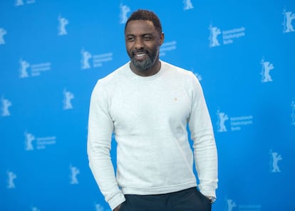 Idris Elba, o homem vivo mais sexy do mundo em 2018 segundo a revista 'People'.