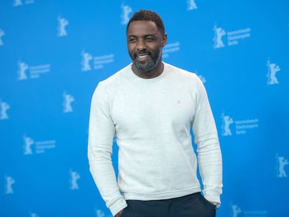 Idris Elba, o homem vivo mais sexy do mundo em 2018 segundo a revista 'People'.