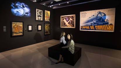 Imagen de la exposici&oacute;n Arte y cine. 120 a&ntilde;os de intercambios.