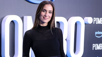 MADRID, SPAIN - NOVEMBER 27: Maria Pombo attends "Pombo" premiere at Florida Park on November 27, 2023 in Madrid, Spain. (Photo by Pablo Cuadra/WireImage)