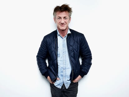 El actor Sean Penn.