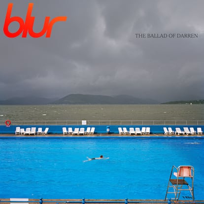 Portada de ‘The Ballad of Darren’, de Blur. 