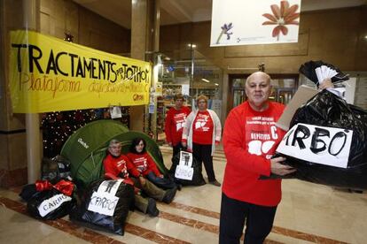 Afectados por la hepatitis C