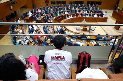 Ayuso defends her stormy trip in the Madrid Assembly: “Mexico did not exist until the Spaniards arrived”