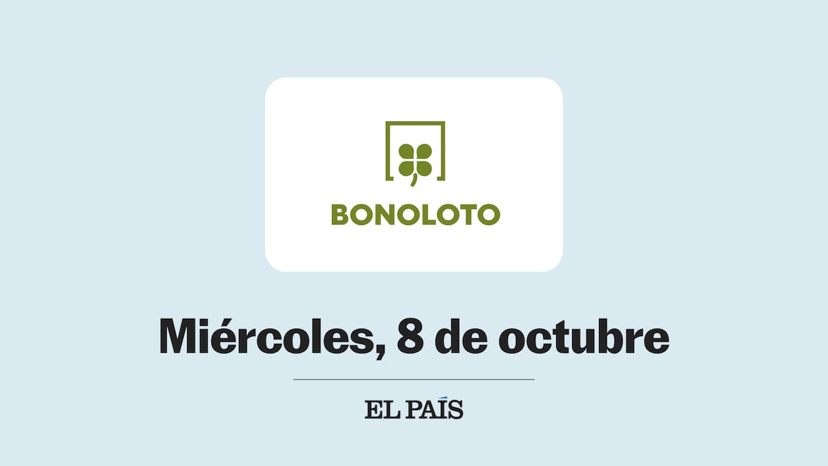 Bonoloto: comprobar sorteo del miércoles 8 de octubre