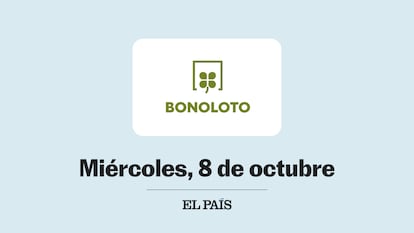Bonoloto comprobar sorteo del miércoles 8 de octubre de 2025