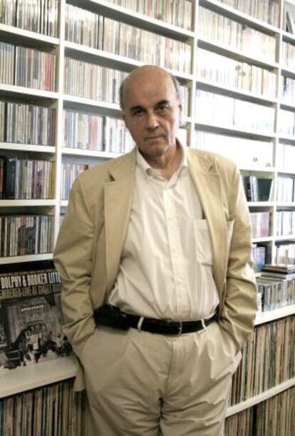 Ra&uacute;l Mao, director y fundador de la revista &#039;Cuadernos de Jazz&#039;. 