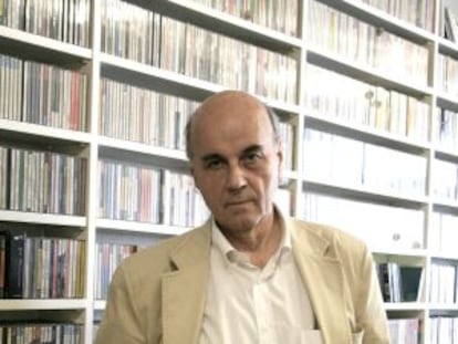 Ra&uacute;l Mao, director y fundador de la revista &#039;Cuadernos de Jazz&#039;. 