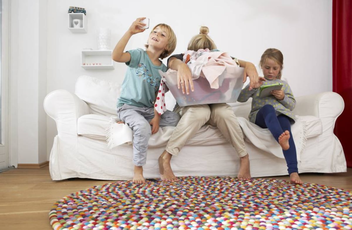 Estos son los beneficios de implicar a los niños en las tareas del ...