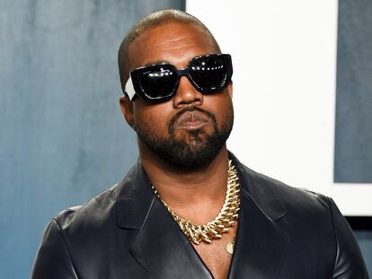 Kanye West, en una imagen de archivo de 2020.