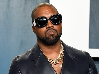 Kanye West en una imagen de archivo de 2020.