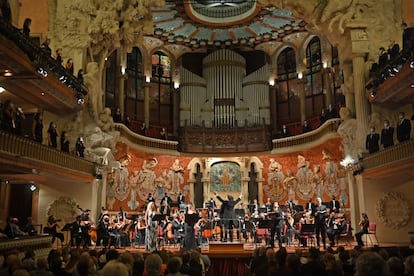 Dudamel dirige a la Sinfónica de Galicia en el Palau de la Música.