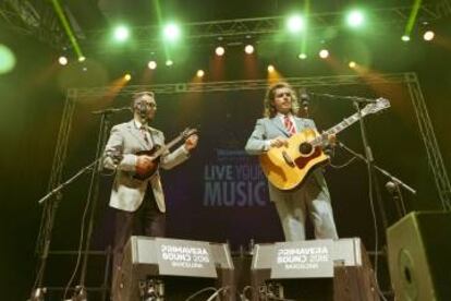 Los Hermanos Cubero en el Hidden Stage de Heineken.