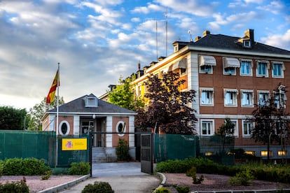 Exterior del Palacio de La Moncloa.