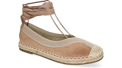 Estas bailarinas de yute para mujer son las más vendidas de Amazon.
