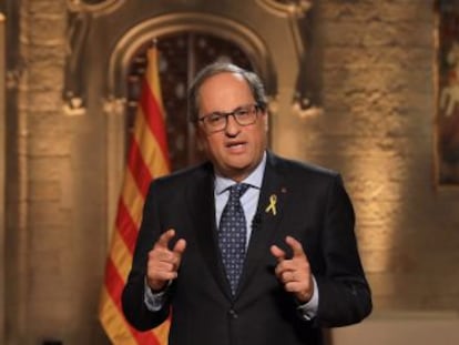 Junts per Catalunya y ERC moderan sus reproches mutuos antes de la manifestación convocada por la ANC