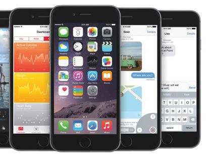 Apple lanza iOS 8.2 con una importante lista de mejoras y compatibilidad con Apple Watch