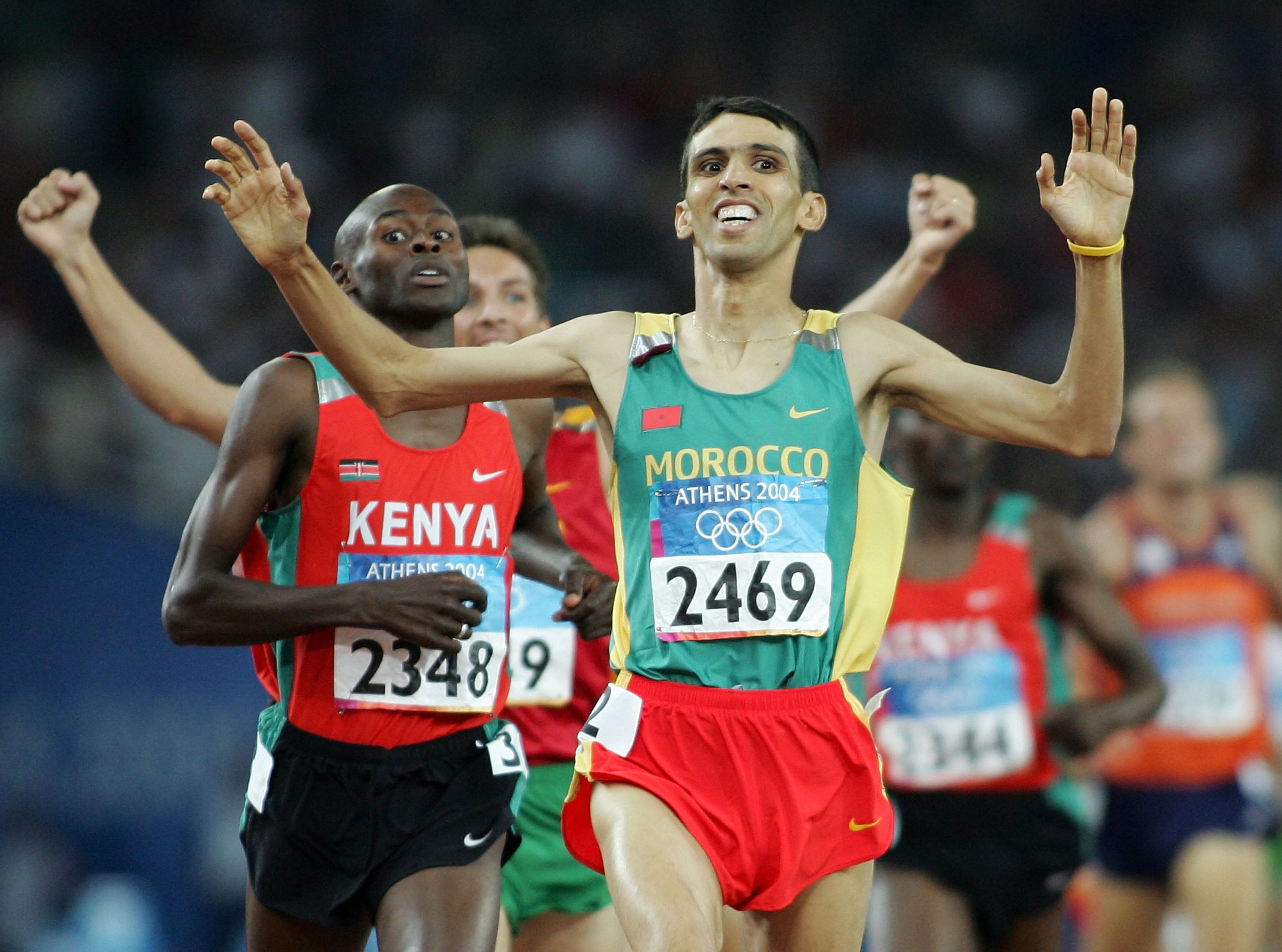 Hicham el Guerruj: “Con las zapatillas de ahora habría corrido los 1.500m en 3m 23s...”