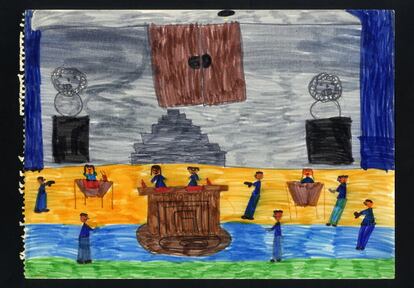 <b>Mario, 13 años:</b> “Más tarde me enteré de que habían sido guardias civiles, y, poco a poco, empezó a entrarme miedo de que pasara lo que había pasado hace 40 años. Pensé que la democracia se había ido al carajo”. <b>Esther, 10 años:</b> “En las noticias de televisión, de muy tarde, salían hablando dos personas. Cuando nos contaban las cosas ocurridas, lo decían como asustadas, como si algún militar les estuviera apuntando con una pistola, por si acaso decían algo no normal”. <b>Raúl, 14 años:</b> “Puse la radio y fue entonces cuando empecé a coger un punto la onda de lo que pasaba... Aquel día me pegué a la radio, no hice los deberes y me acosté con la radio hasta quedarme dormido con la radio encendida”.