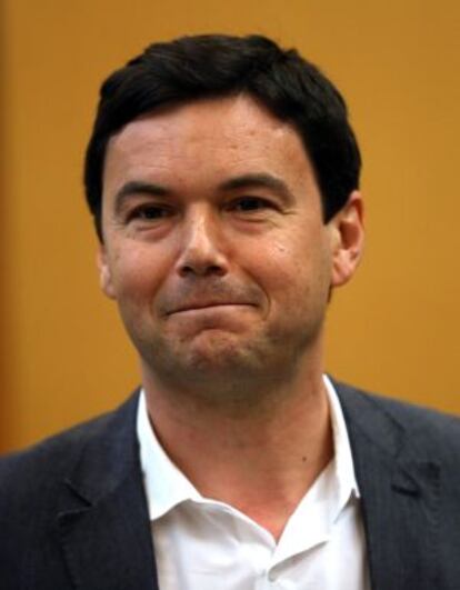 El economista Thomas Piketty.