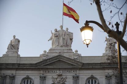 Sede del Tribunal Supremo en Madrid.