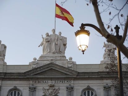 Sede del Tribunal Supremo en Madrid.