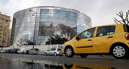 Vista de la seu de Renault a Boulogne Billancourt, a París.