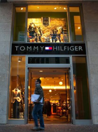 Tienda de Tommy Hilfiger en Fráncfort (Alemania)