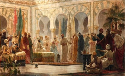 'La corte de Abd al-Rahman III', de Dionís Baixeras (Universidad de Barcelona).