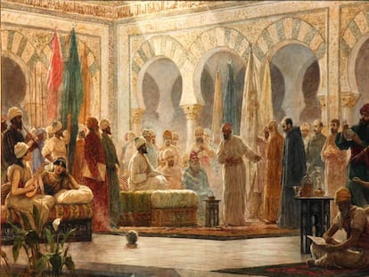 'La corte de Abd al-Rahman III', de Dionís Baixeras (Universidad de Barcelona).