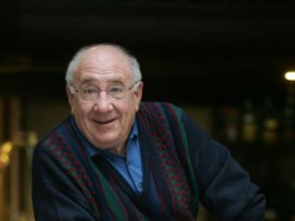 El actor Alfredo Landa, en una imagen de 2007.