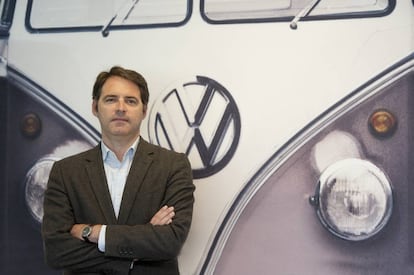 Alberto Teichman, director general de Volkswagen Vehículos Comerciales en España.